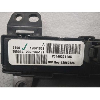 Recambio de warning para dodge caliber s referencia OEM IAM 12861862 P04602711AC 