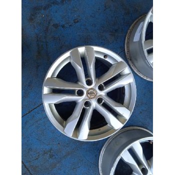 Recambio de juego llantas para nissan x-trail (t31) le referencia OEM IAM 7JX17 ET40 X4 17