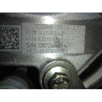 Recambio de turbocompresor para renault megane iii berlina 5 p dynamique referencia OEM IAM 49373-05003 4937305003 IMPRESCINDIBL