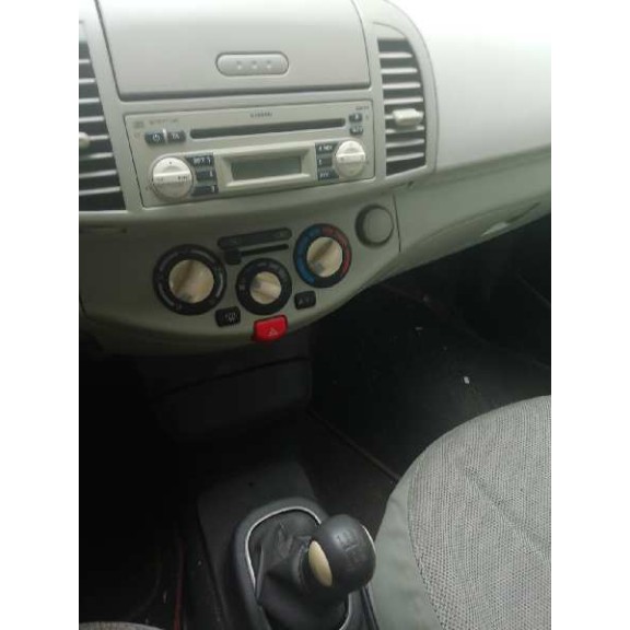 nissan micra (k12e) del año 2006