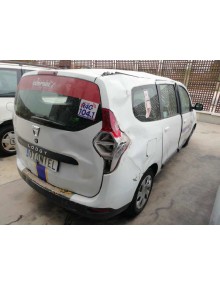 dacia lodgy del año 2014