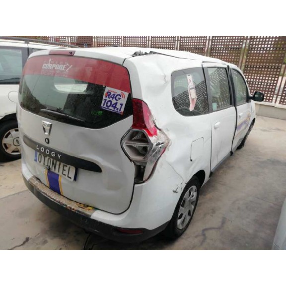 dacia lodgy del año 2014