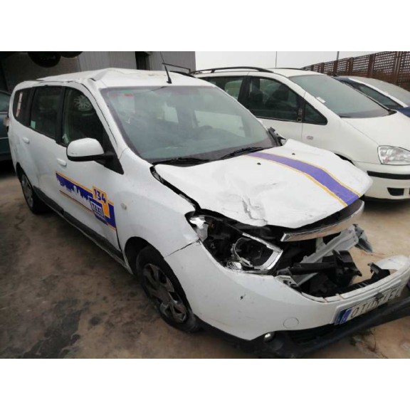 dacia lodgy del año 2014