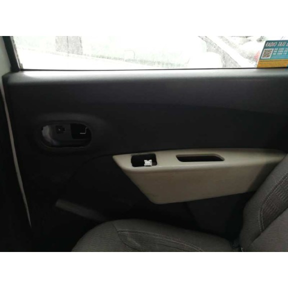 dacia lodgy del año 2014