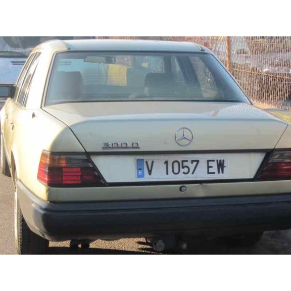 mercedes-benz clase e (w124) familiar del año 1985