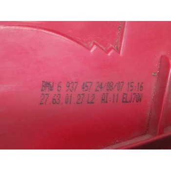 Recambio de piloto trasero izquierdo para bmw serie 3 berlina (e90) 318d referencia OEM IAM 6937457 TOCADO 