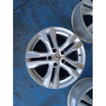 Recambio de juego llantas para nissan x-trail (t31) le referencia OEM IAM 7JX17 ET40 X4 17