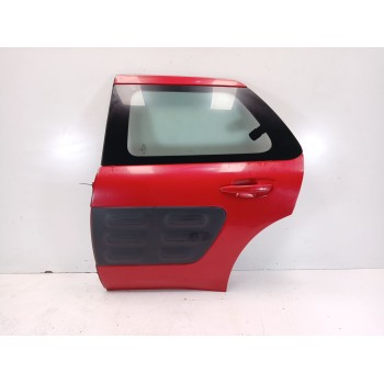 Recambio de puerta trasera izquierda para citroën c4 cactus 1.2 vti 82 referencia OEM IAM 9801219180  