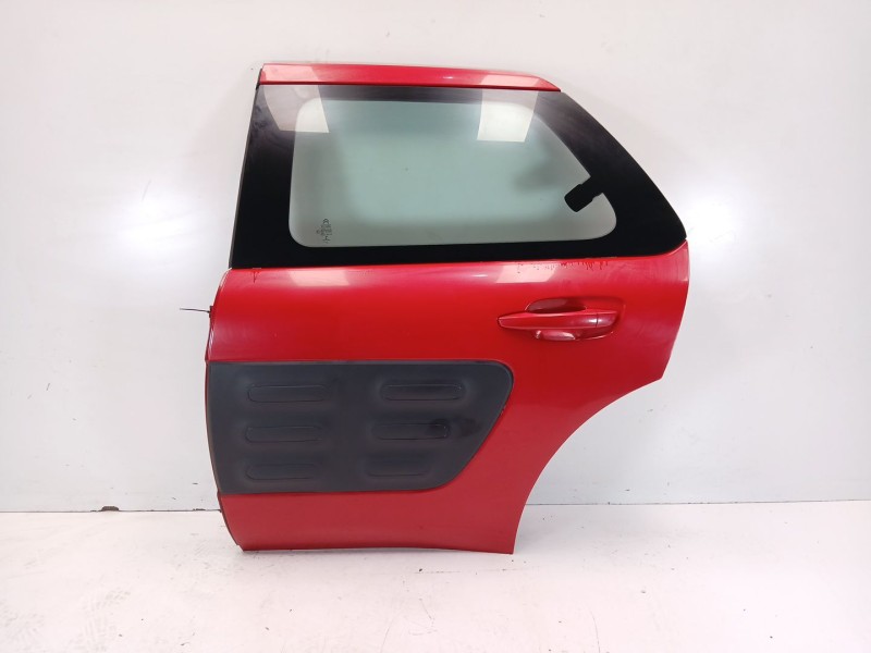 Recambio de puerta trasera izquierda para citroën c4 cactus 1.2 vti 82 referencia OEM IAM 9801219180  