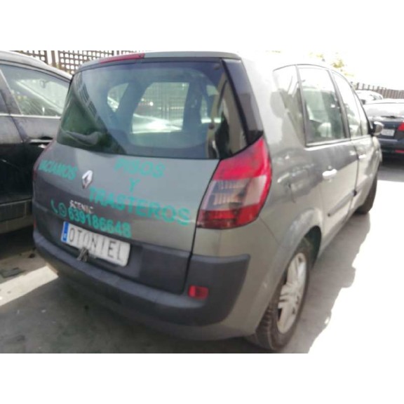 renault scenic ii del año 2004