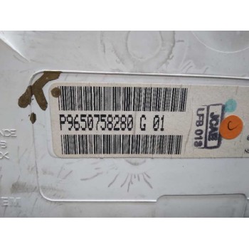 Recambio de cuadro instrumentos para citroën c2 vtr referencia OEM IAM P9650758280 9650758280 