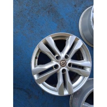 Recambio de juego llantas para nissan x-trail (t31) le referencia OEM IAM 7JX17 ET40 X4 17