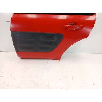 Recambio de puerta trasera izquierda para citroën c4 cactus 1.2 vti 82 referencia OEM IAM 9801219180  