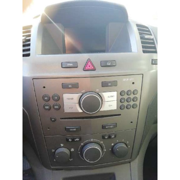 opel zafira b del año 2006