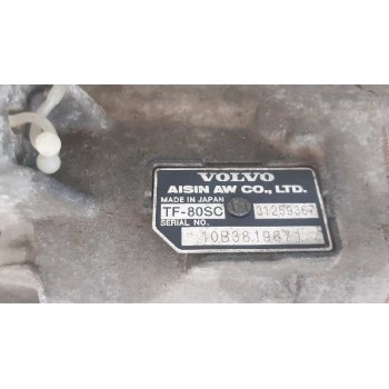 Recambio de caja cambios para volvo xc60 2.4 diesel cat referencia OEM IAM 31259367 B 