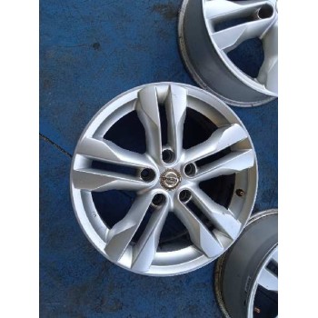 Recambio de juego llantas para nissan x-trail (t31) le referencia OEM IAM 7JX17 ET40 X4 17