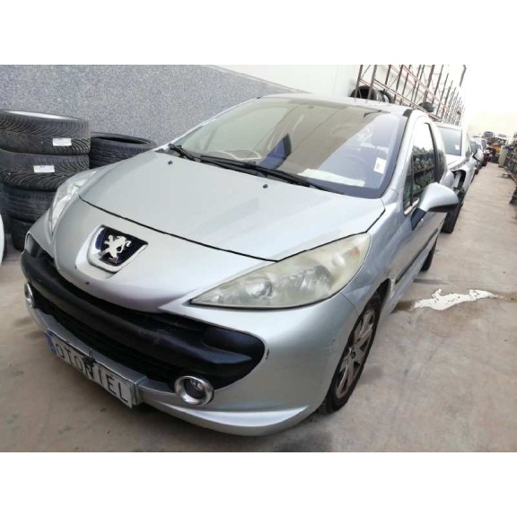 peugeot 207 del año 2007