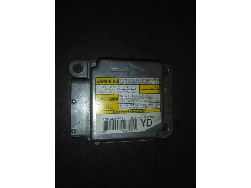 Recambio de centralita airbag para daewoo tacuma 2.0 16v referencia OEM IAM 96287495 96287495 