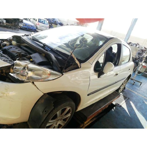 peugeot 207 del año 2008