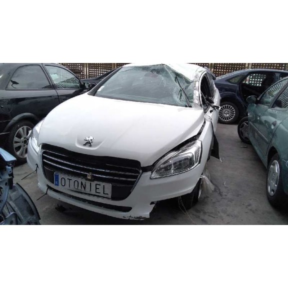 peugeot 508 del año 2012