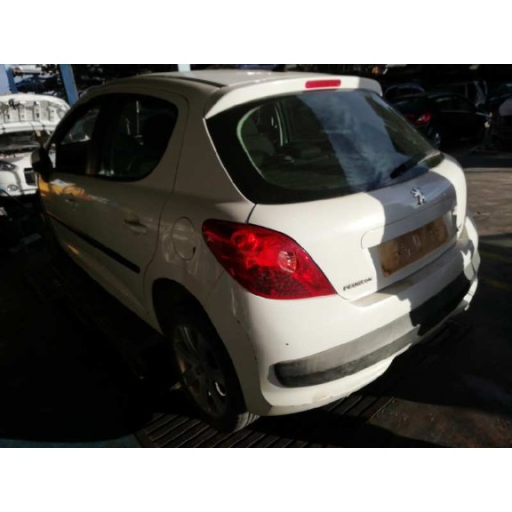 peugeot 207 del año 2008
