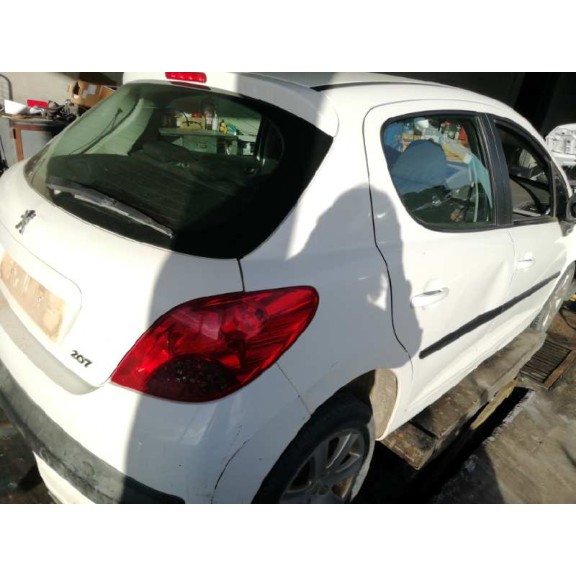 peugeot 207 del año 2008