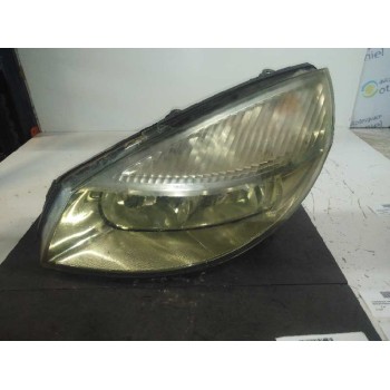 Recambio de faro izquierdo para renault grand scenic 1.9 dci referencia OEM IAM S / R SIN LUPA 1ª SERIE