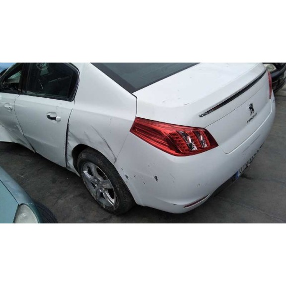 peugeot 508 del año 2012