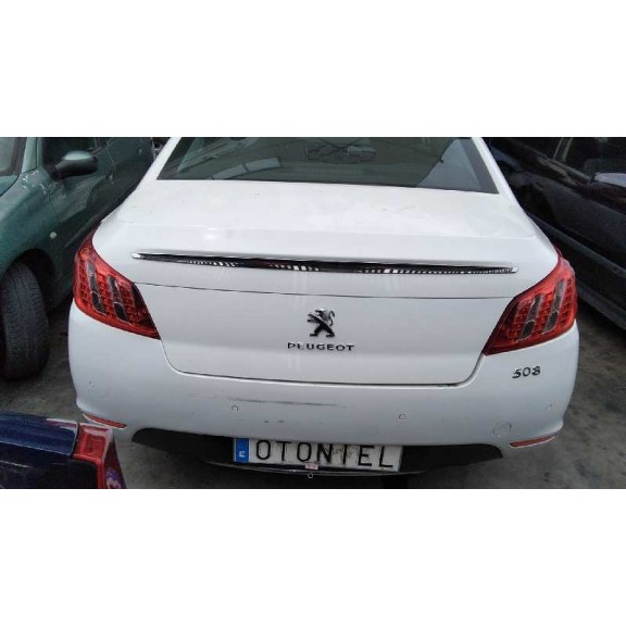 peugeot 508 del año 2012