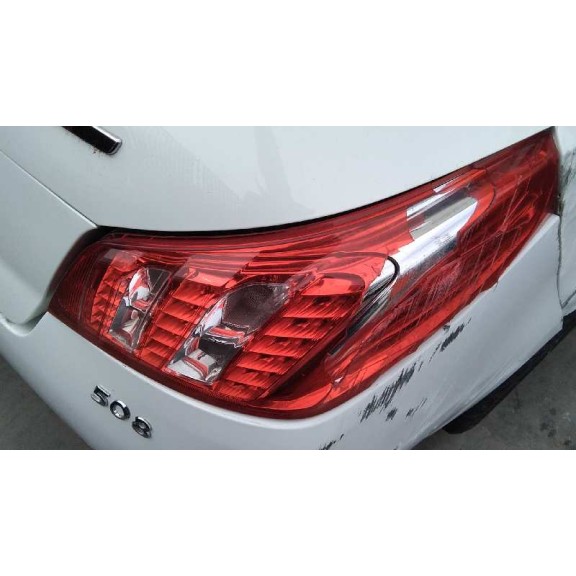 peugeot 508 del año 2012