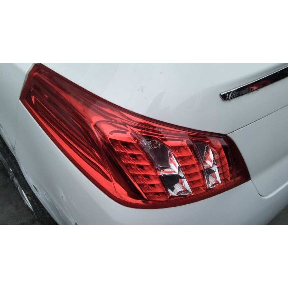 peugeot 508 del año 2012