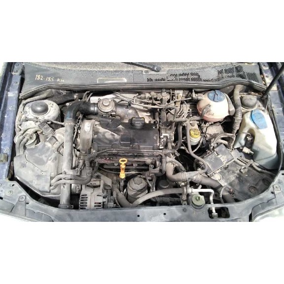 volkswagen polo berlina (6n2) del año 2000