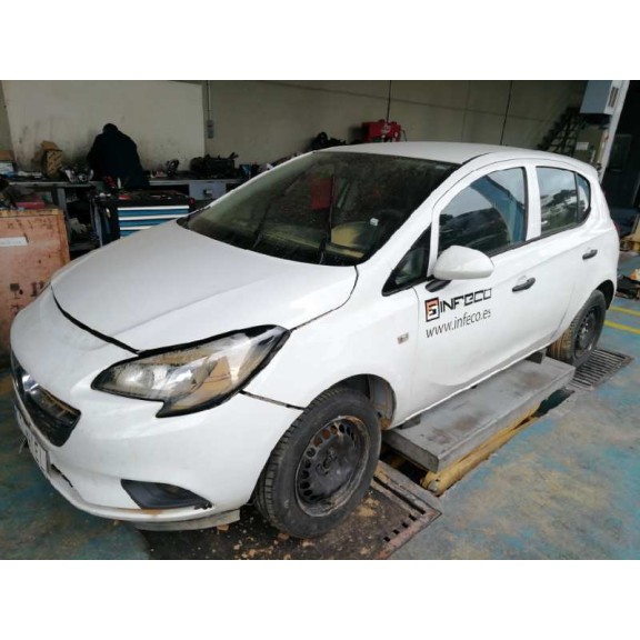 opel corsa e del año 2018