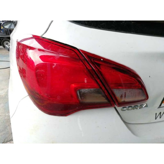 opel corsa e del año 2018