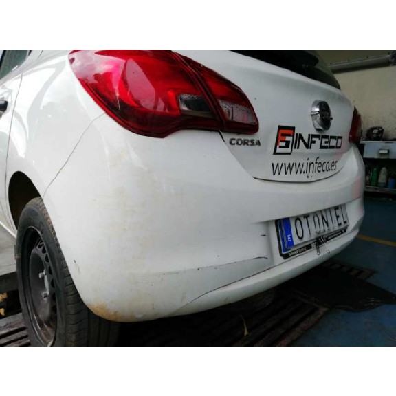 opel corsa e del año 2018