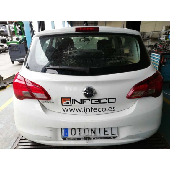 opel corsa e del año 2018