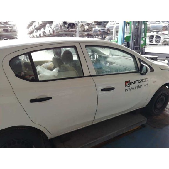 opel corsa e del año 2018