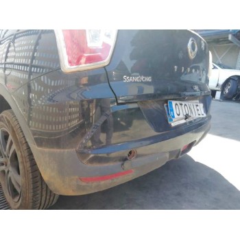 Recambio de paragolpes trasero para ssangyong tivoli limited 4x2 referencia OEM IAM   