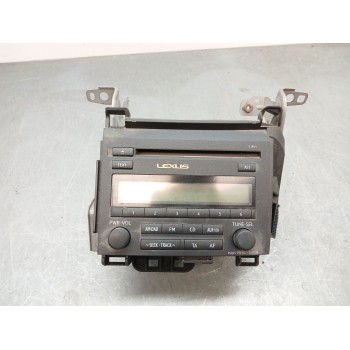 Recambio de sistema audio / radio cd para lexus ct 200h referencia OEM IAM 8612076140 NAVEGADOR 