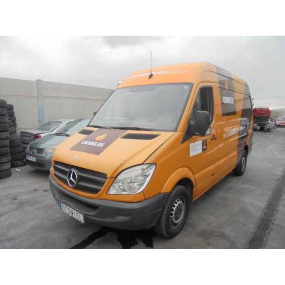 mercedes-benz sprinterii caja cerrada (desde 01.06) del año 2008