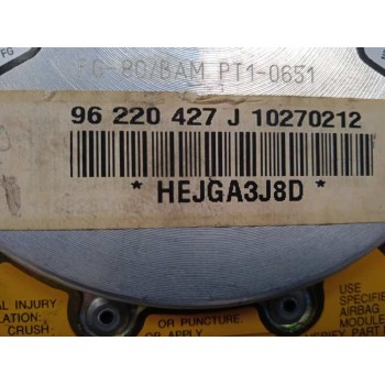 Recambio de airbag delantero izquierdo para daewoo lanos 1.3 g referencia OEM IAM 96220427J 96220427 
