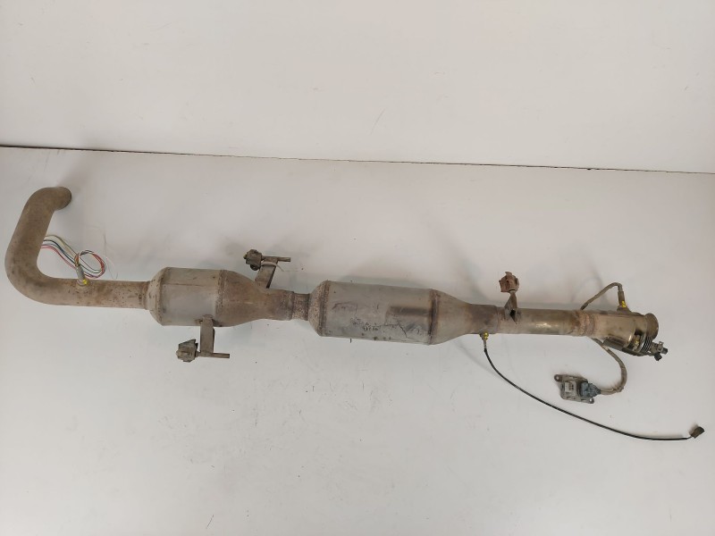 Recambio de filtro de particulas para renault master kasten l1h1 ka 2,8t referencia OEM IAM 20121782465654 82465654 