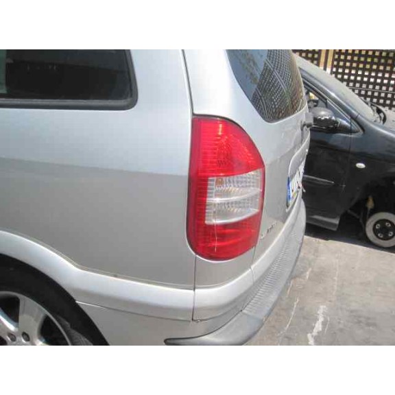 opel zafira a del año 2005