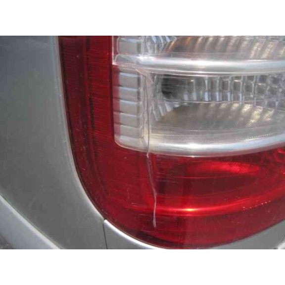 opel zafira a del año 2005