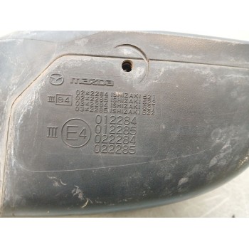 Recambio de retrovisor derecho para mazda 5 (cr) 2.0 (crew) referencia OEM IAM E4012284 E4012285 E4022284
