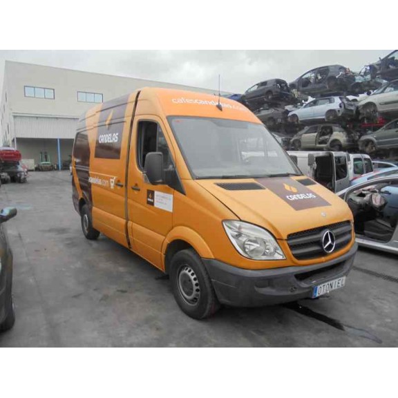 mercedes-benz sprinterii caja cerrada (desde 01.06) del año 2008