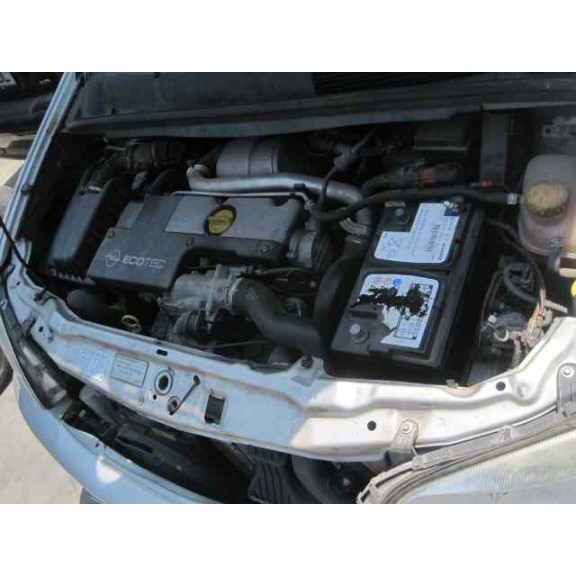 opel zafira a del año 2005