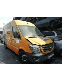 mercedes-benz sprinterii caja cerrada (desde 01.06) del año 2015