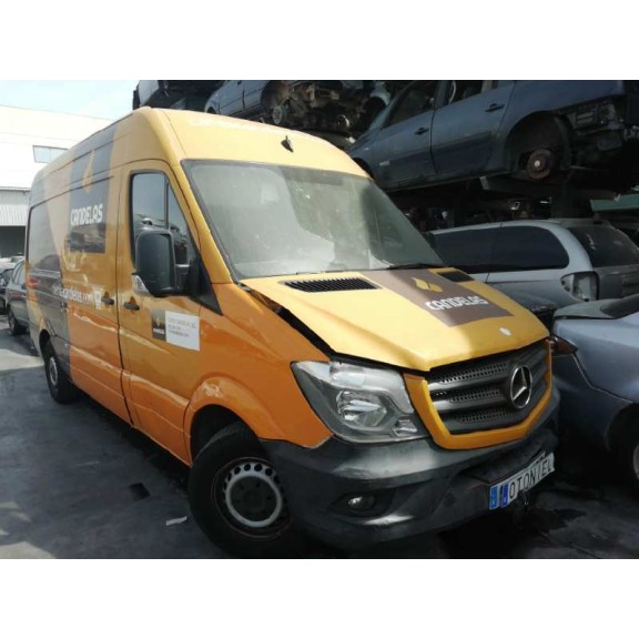 mercedes-benz sprinterii caja cerrada (desde 01.06) del año 2015
