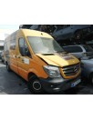 mercedes-benz sprinterii caja cerrada (desde 01.06) del año 2015
